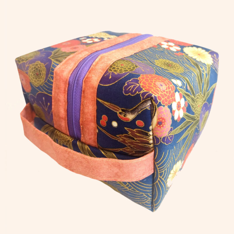 Beauty Box in tessuto giapponese Nuno
